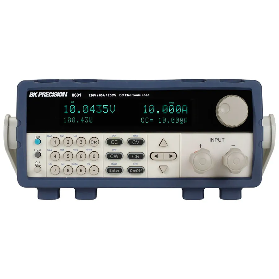 Cargador electrónico CC programable B&K Precision 8601