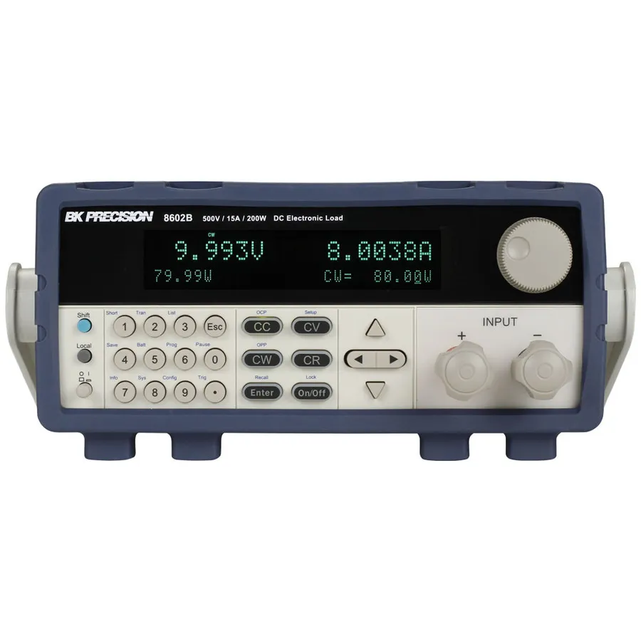 Carga Electrónica CC B&K Precision 8602B