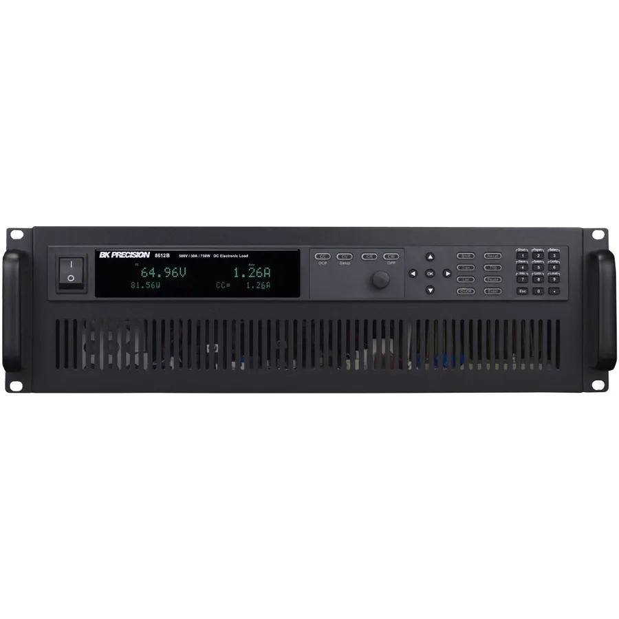 Carga electrónica DC B&K Precision 8612B