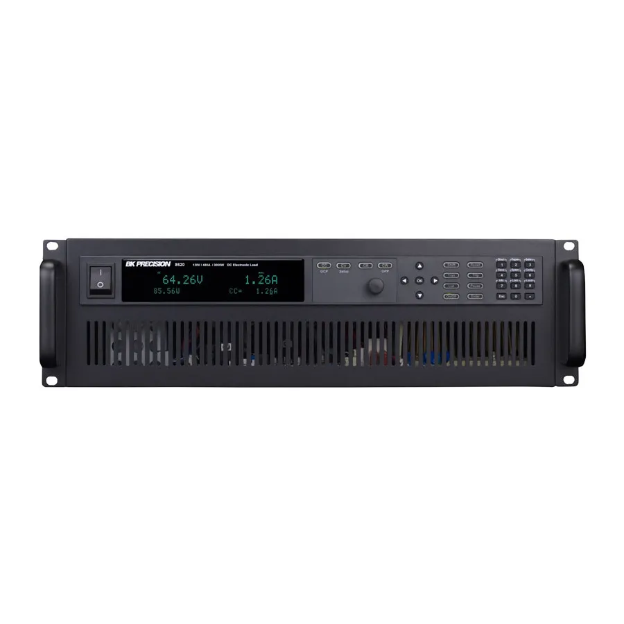 Carga Electrónica DC Programable B&K Precision 8620