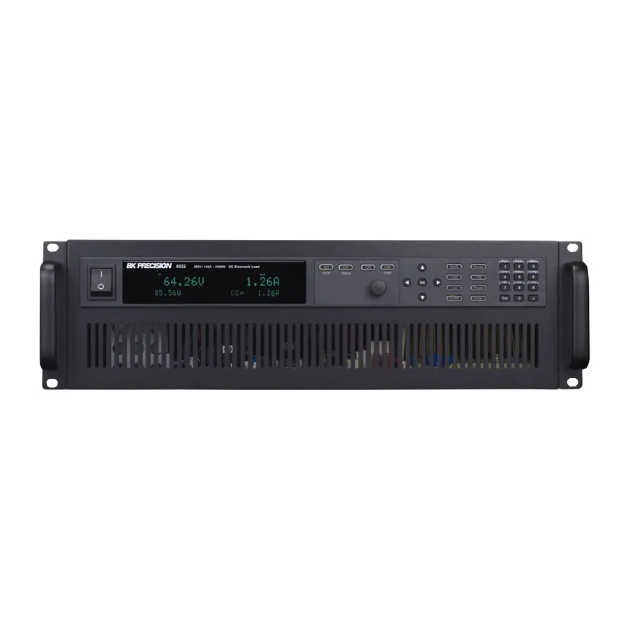 Carga Electrónica DC Programable B&K Precision 8622