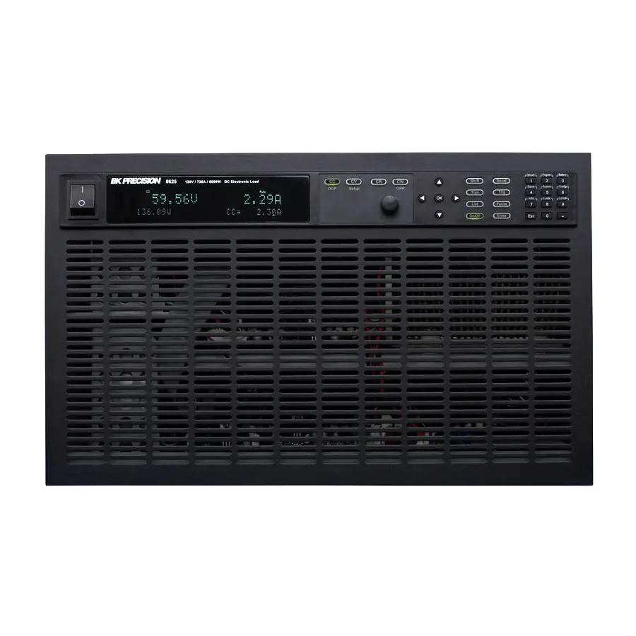 Carga Electrónica DC Programable B&K Precision 8625