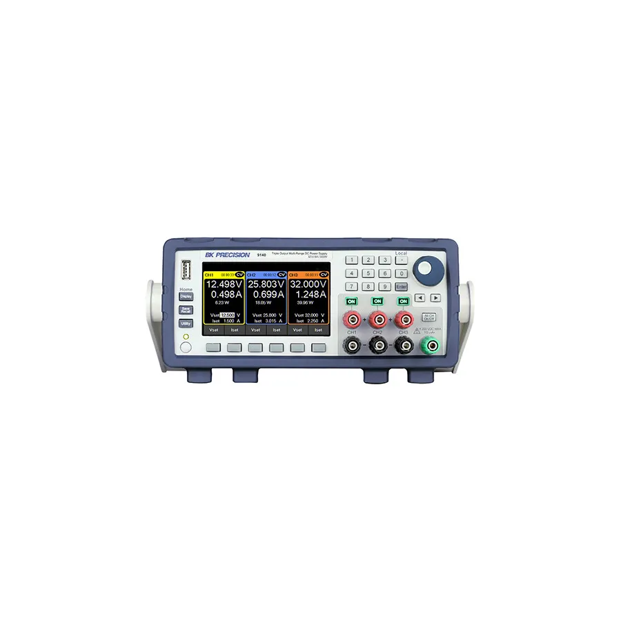 Fuente de alimentación CC de triple salida B&K Precision 9140