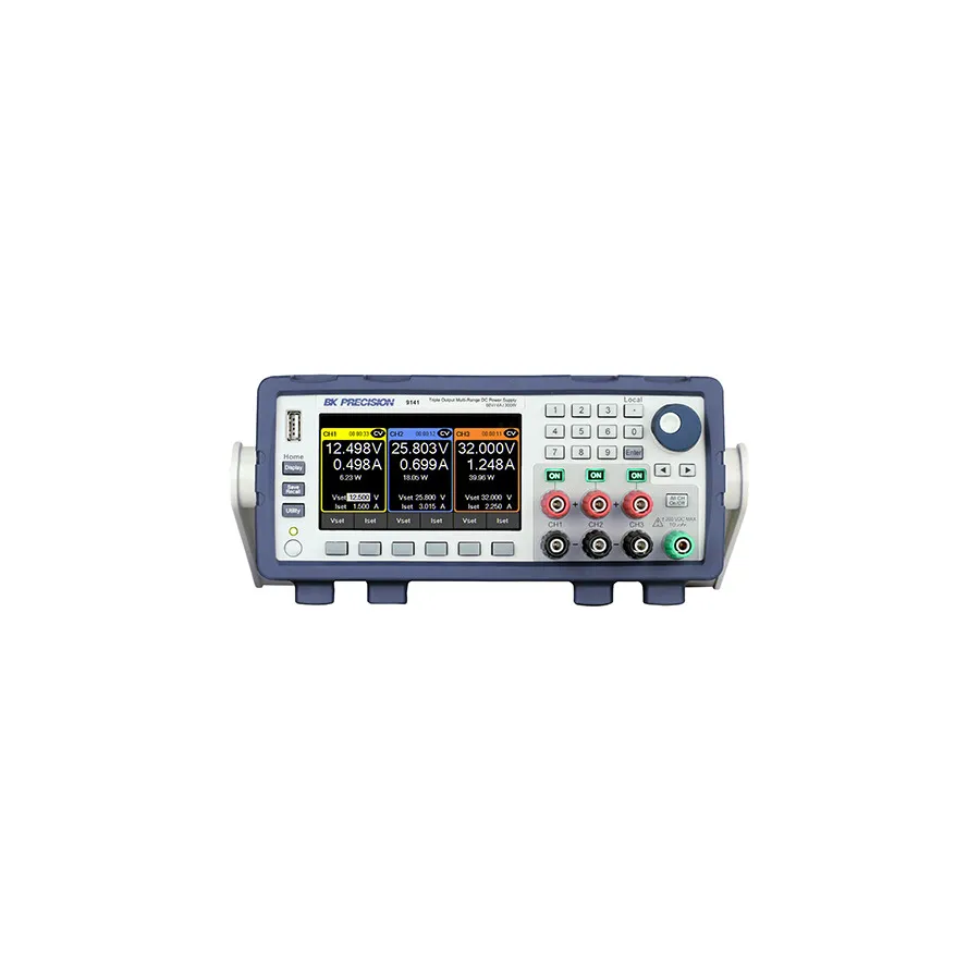 Fuente de Alimentación DC de Tres Salidas B&K Precision 9141