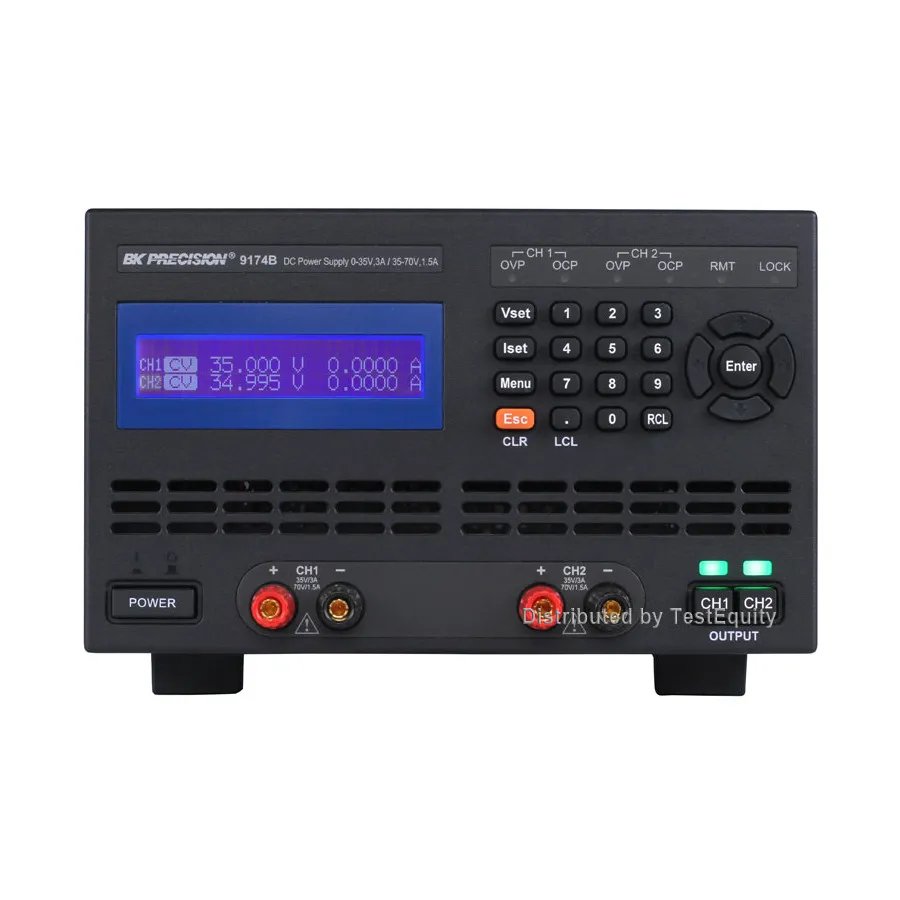 Fuente de Alimentación DC B&K Precision 9174B