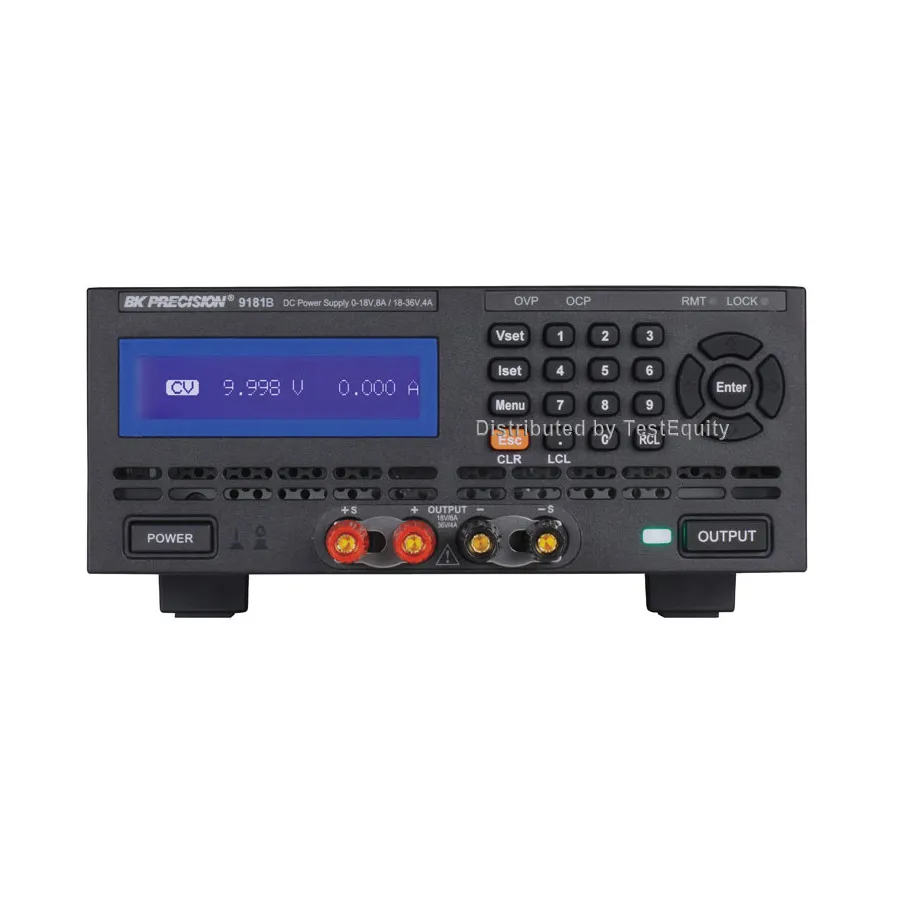 Fuente de Alimentación DC B&K Precision 9181B