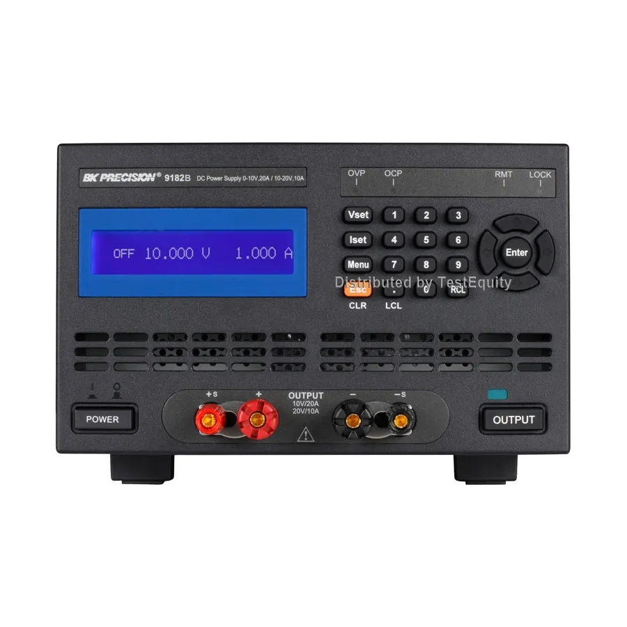 Fuente de Alimentación DC B&K Precision 9182B
