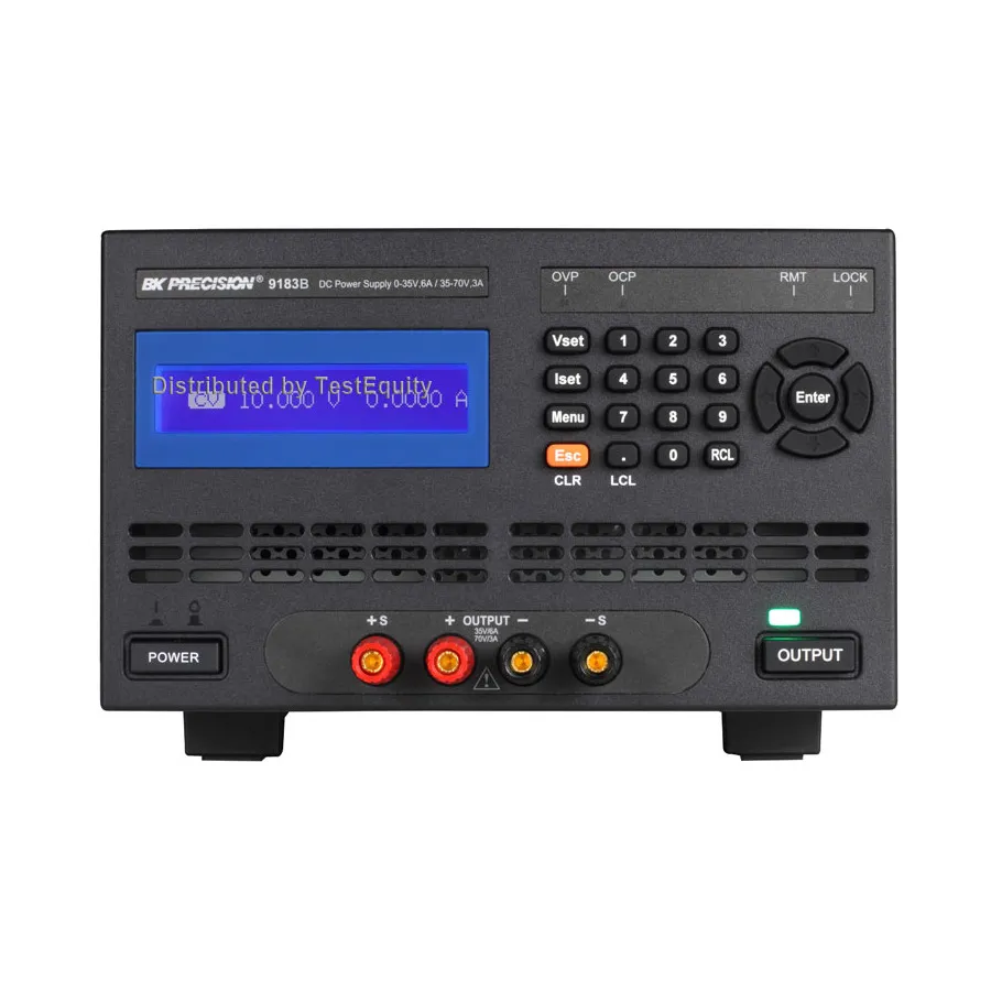 Fuente de Alimentación DC B&K Precision 9183B