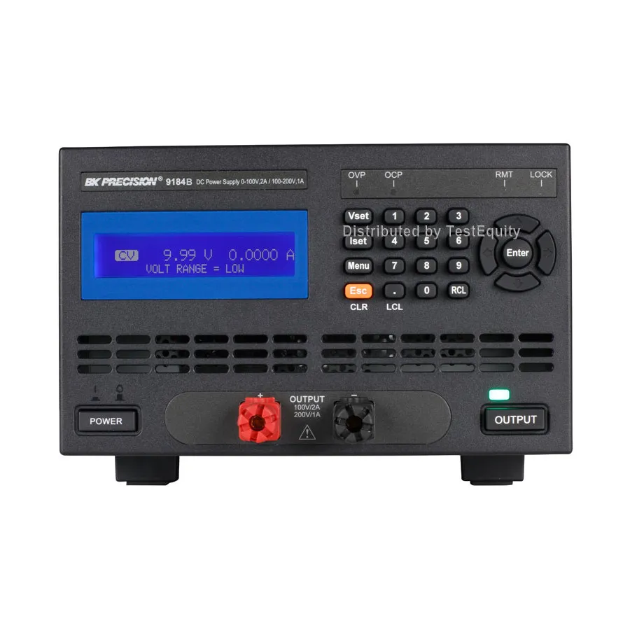 Fuente de Alimentación DC B&K Precision 9184B