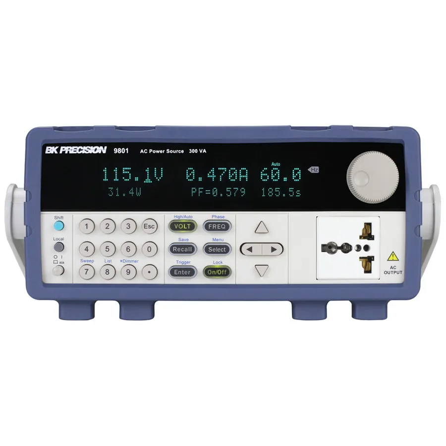 Fuente de alimentación AC programable B&K Precision 9801