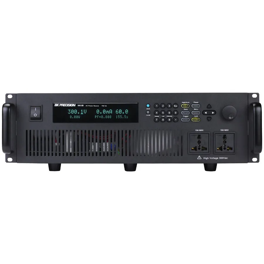 Fuente de alimentación AC programable B&K Precision 9803B