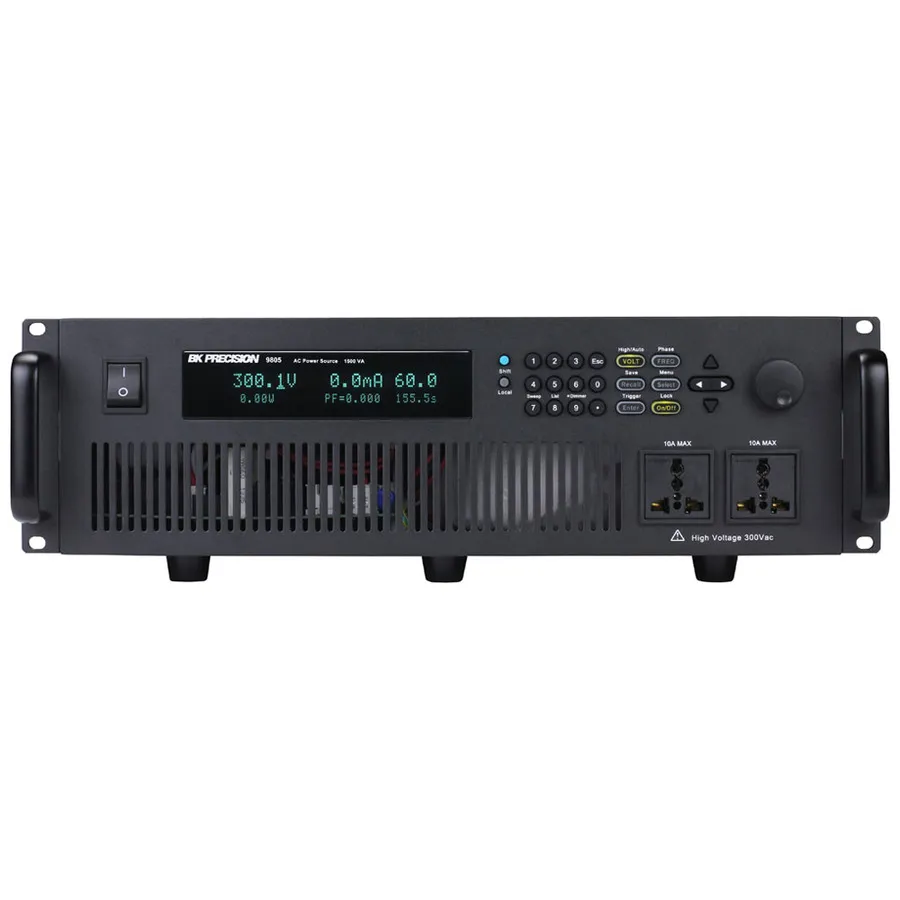 Fuente de alimentación AC programable B&K Precision 9805
