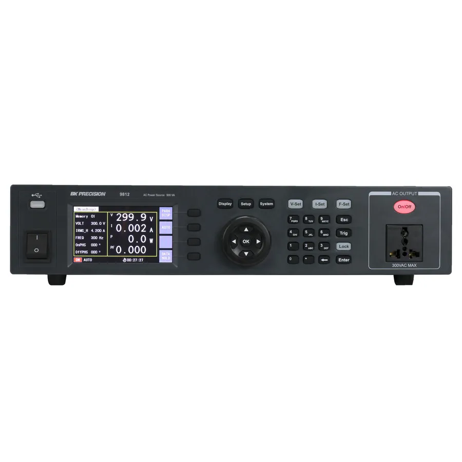 Fuente de alimentación AC programable B&K Precision 9812-220V