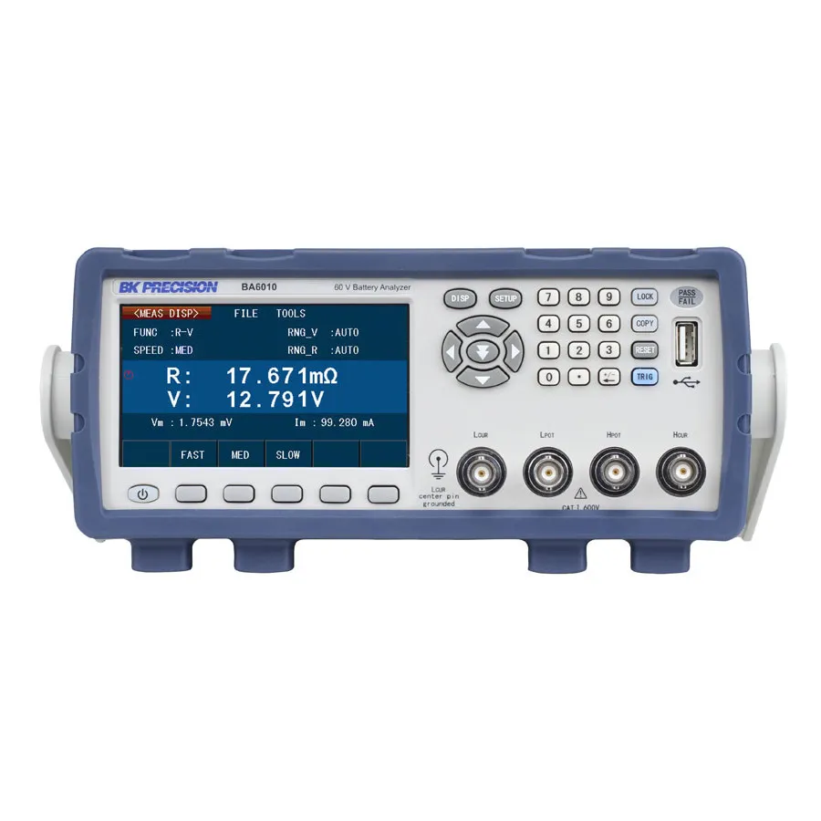 Analizador de Batería B&K Precision BA6010 de 60 Voltios