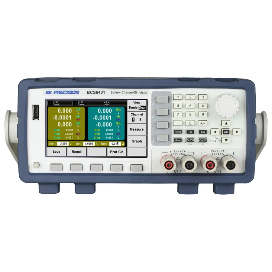 Simulador de Batería y Fuente de Alimentación DC B&K Precision BCS6401