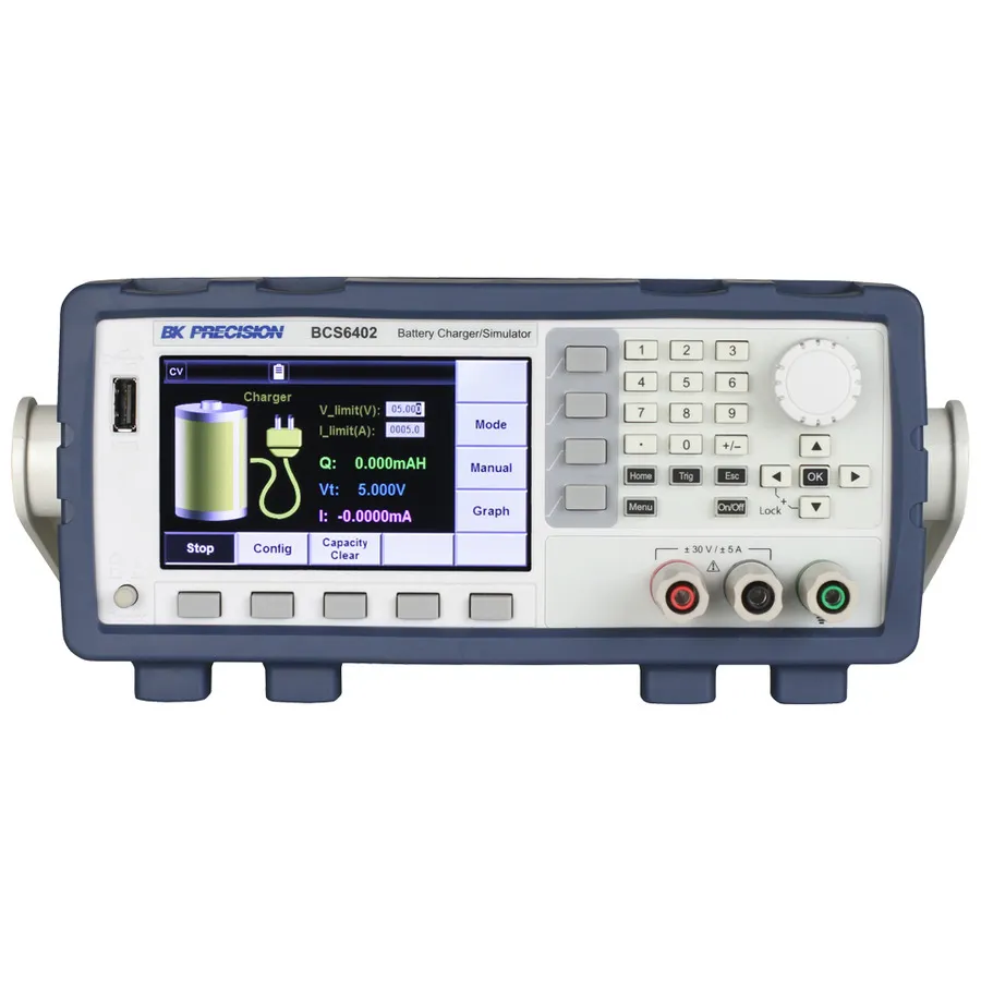 Simulador de Batería y Fuente de Alimentación DC B&K Precision BCS6402