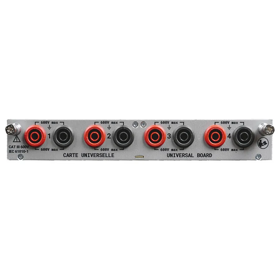 B&K Precision D18-UNI4 Universal Input Module