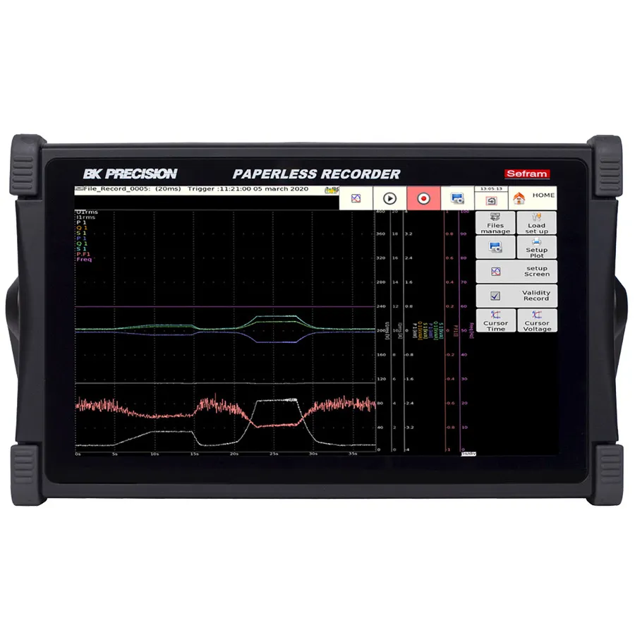 B&K Precision DAS1700 Sistema de Adquisición de Datos de Alta Velocidad