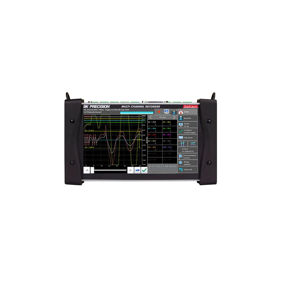 B&K Precision DAS220-BAT Grabador de Datos Portátil