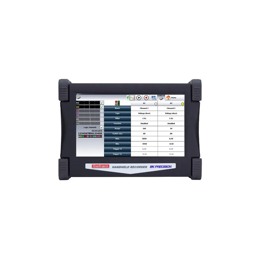 B&K Precision DAS30-T Grabador Multifunción de Alta Velocidad