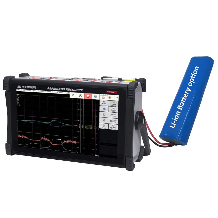 B&K Precision DAS917003000 Opción de Batería de Iones de Litio