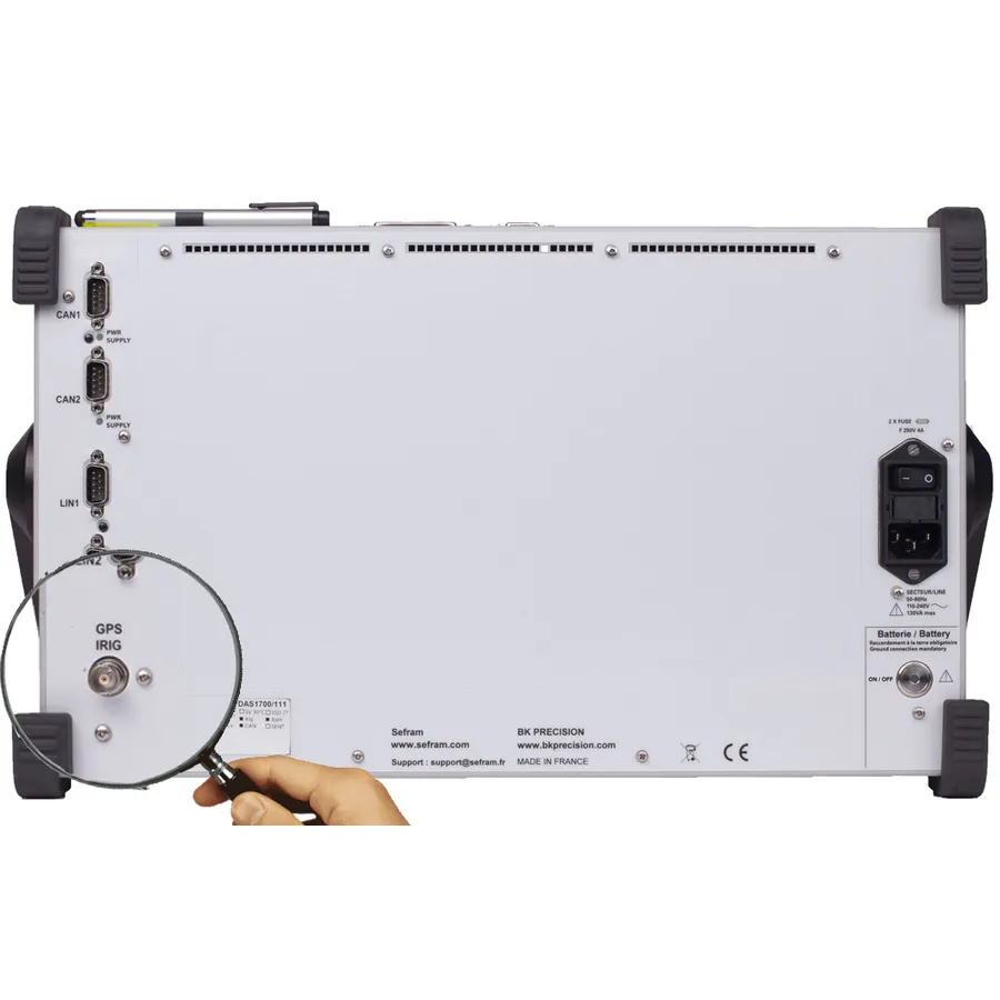 B&K Precision DAS917005600 Opción de Sincronización de Reloj GPS