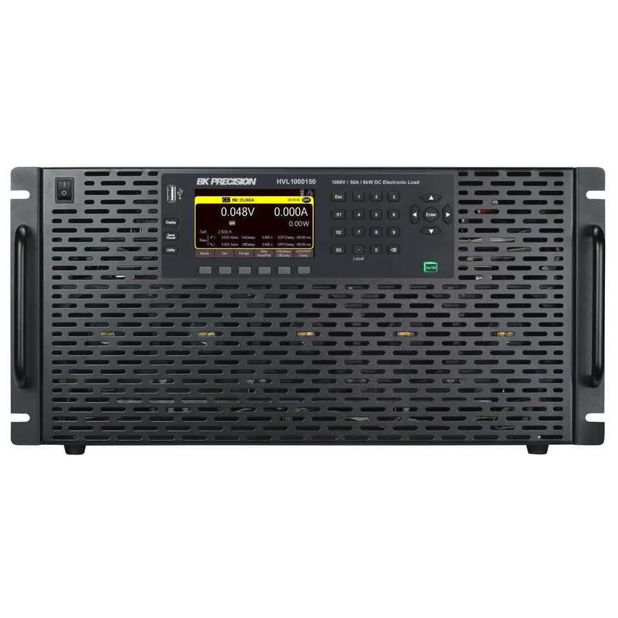 Carga electrónica CC de alto voltaje B&K Precision HVL100050