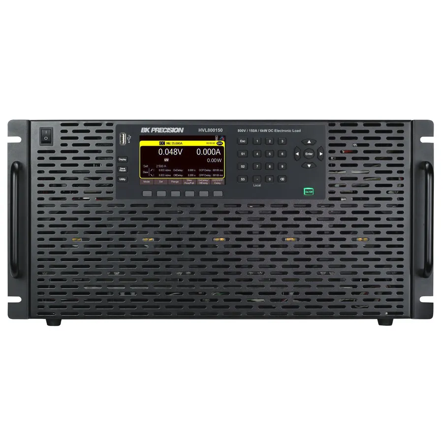B&K Precision HVL800150 Carga Electrónica DC de Alto Voltaje