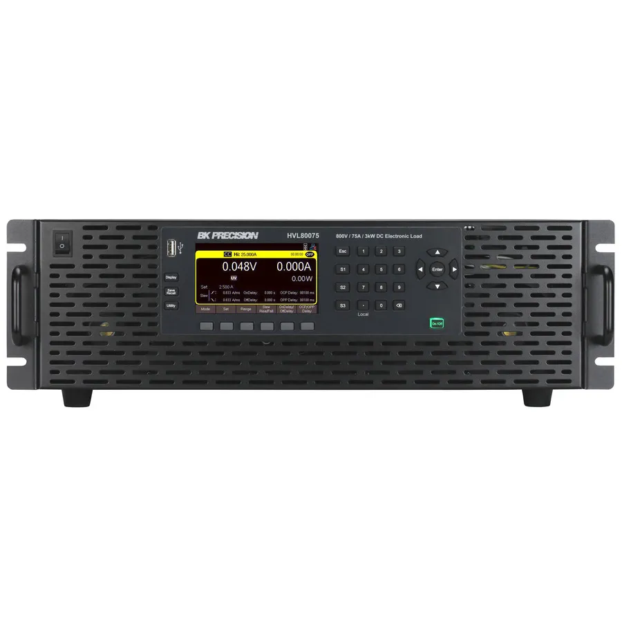 B&K Precision HVL80075 Carga Electrónica DC