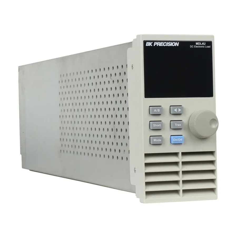 Módulo de Carga Electrónica DC de B&K Precision MDL4U252