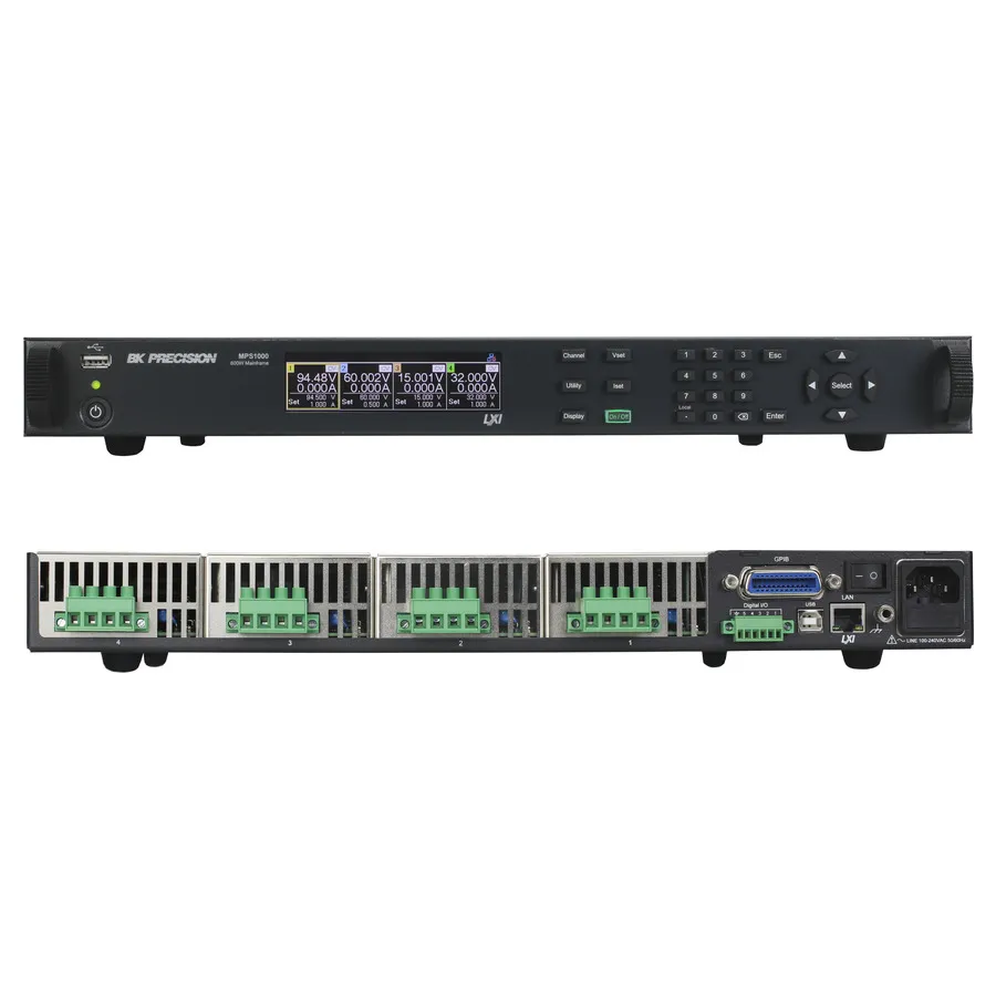 Suministro de energía DC modular B&K Precision MPS1000