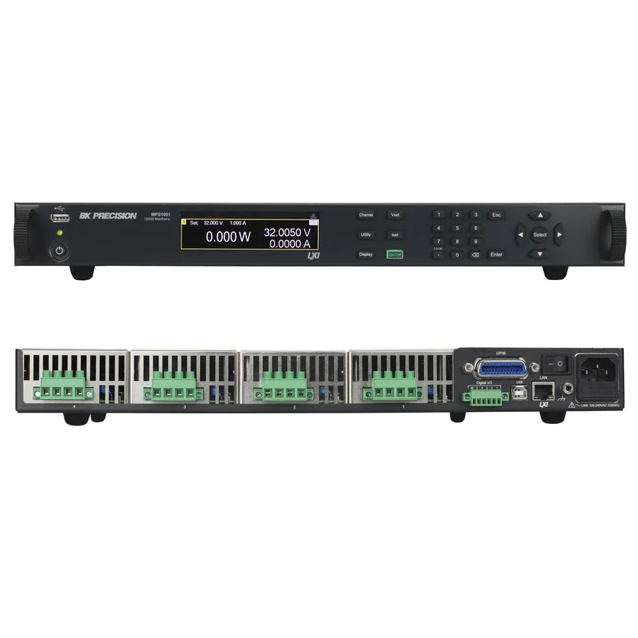 Suministro de energía DC modular B&K Precision MPS1001