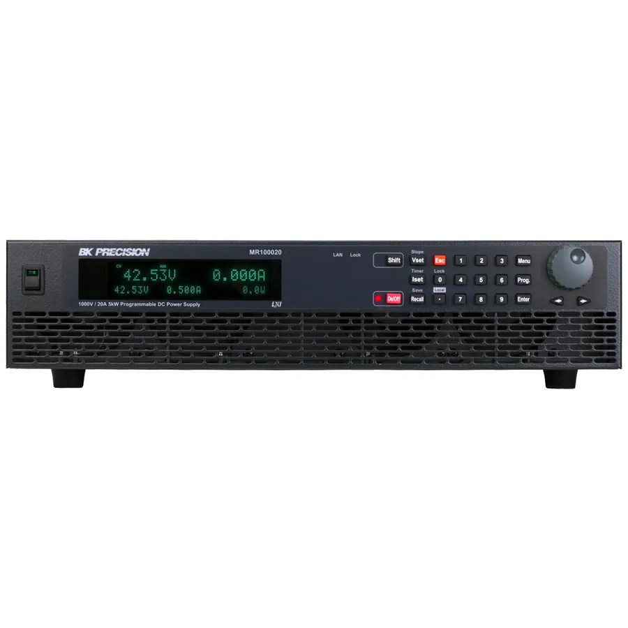 Fuente de Energía DC de Alto Voltaje B&K Precision MR100020