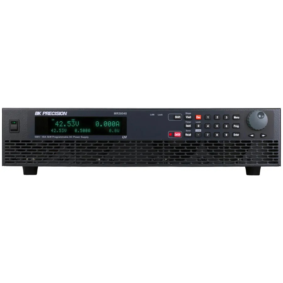 B&K Precision MR50040 Fuente de Alimentación DC de Alto Voltaje