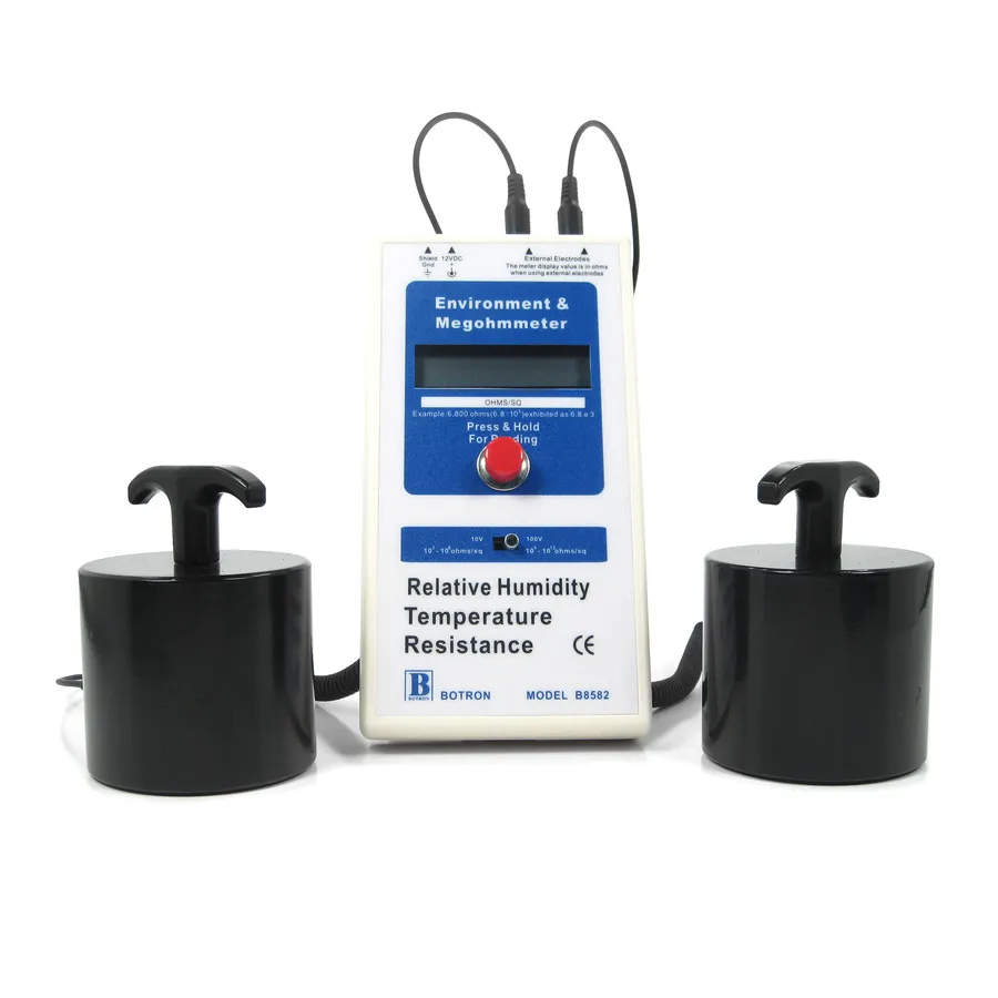 Kit de Encuesta de Humedad y Temperatura Botron B8582