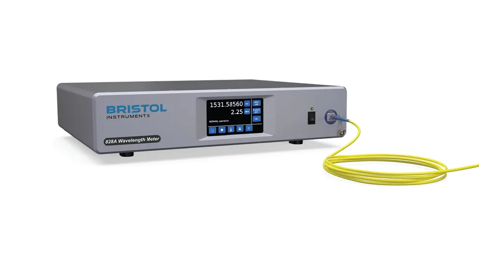 Medidor de Longitud de Onda Óptica Bristol 828A