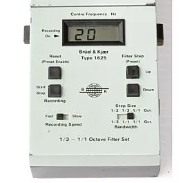Conjunto de Filtros de 1/3 Octava Bruel & Kjaer 1625