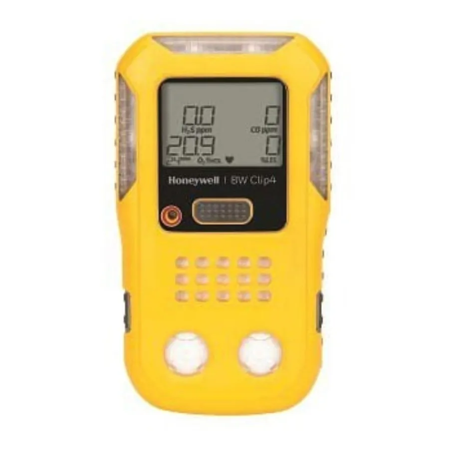 Detector de gases múltiples BW BWC4-Y-A