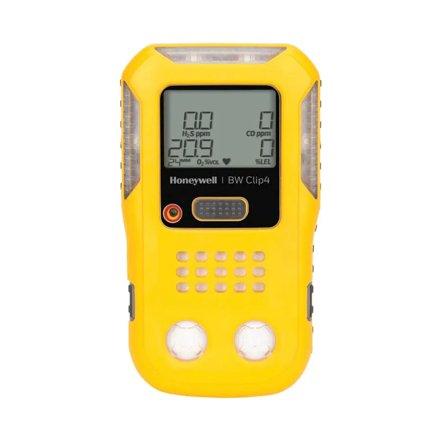 Detector de 4 gases BW BWC4-Y-N