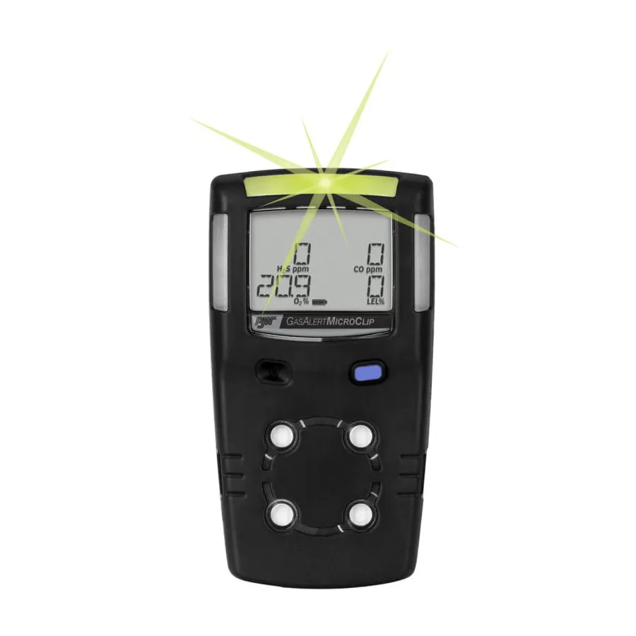 BW MCX3-XWHM-B-NA 4-Gas Detector