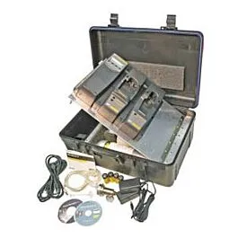 Estuche de Transporte Resistente DOCK2-CC2 de BW Technologies con Ruedas