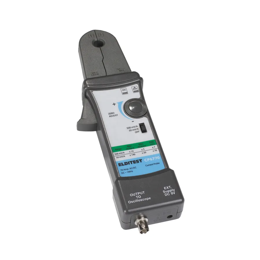 Sonda de corriente AC/DC Cal Test Electronics CP6770-EU