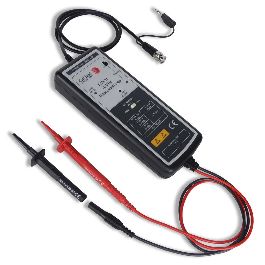 Sonda Diferencial de Alto Voltaje Cal Test Electronics CT3681