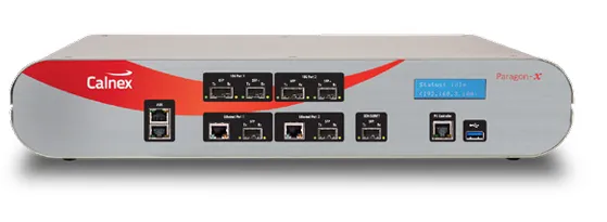 Probador de Protocolo de Temporización de Precisión Calnex PARAGON-ONE
