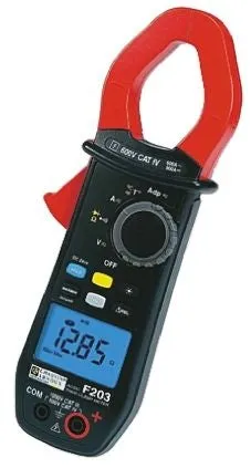 Pinza Amperimétrica Chauvin Arnoux F203