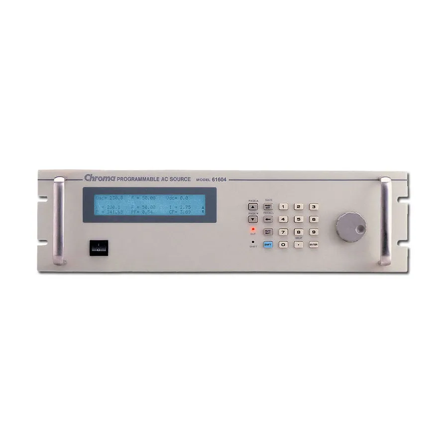 Chroma 61603 Fuente de Energía AC Programable