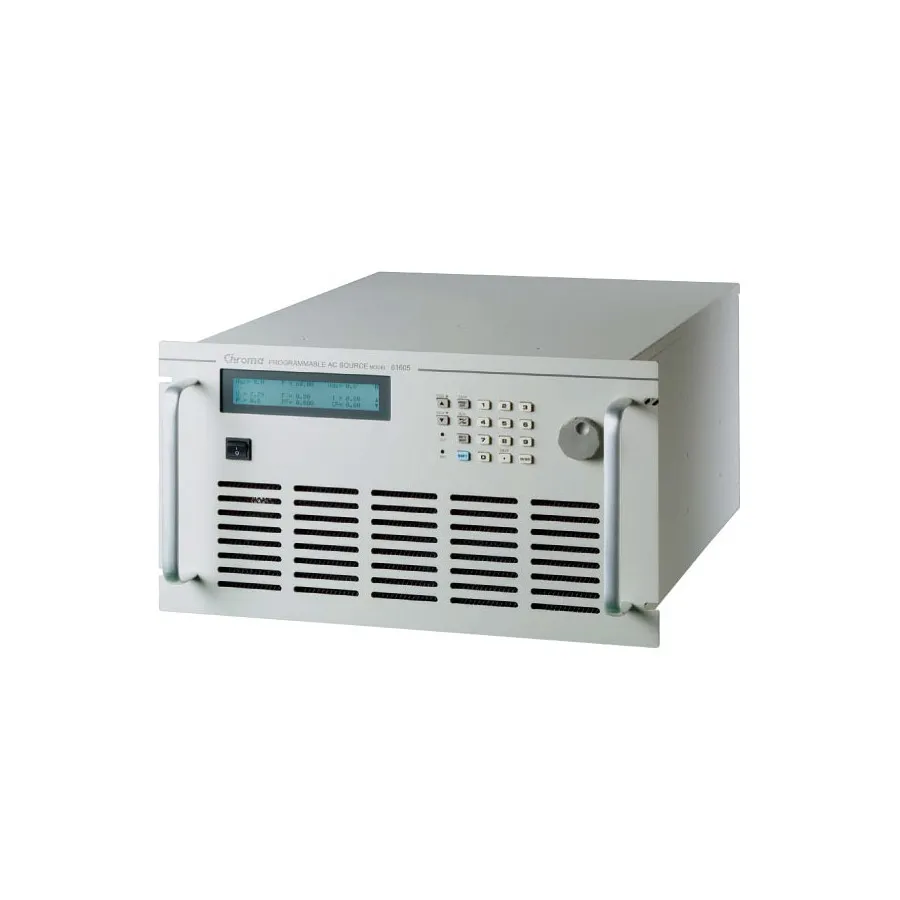 Chroma 61605 Fuente de Energía AC Programable