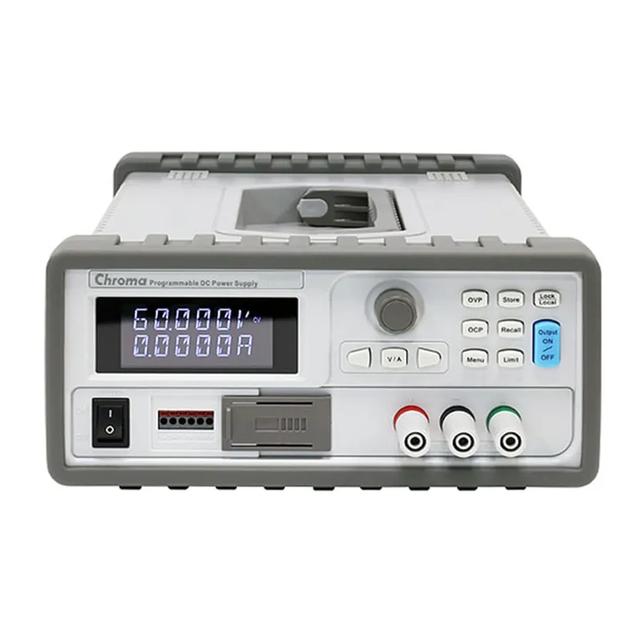 Fuente de Alimentación CC ETHERNET Chroma 62010L-36-7
