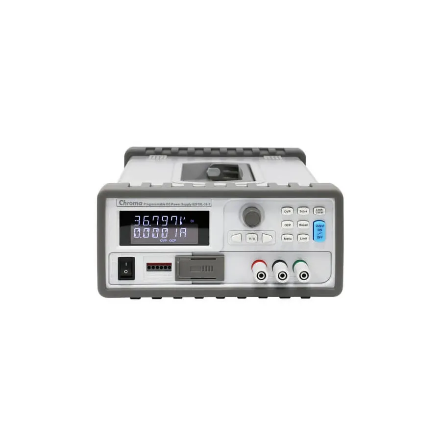 Fuente de Alimentación CC Programable Lineal Chroma 62010L-36-7