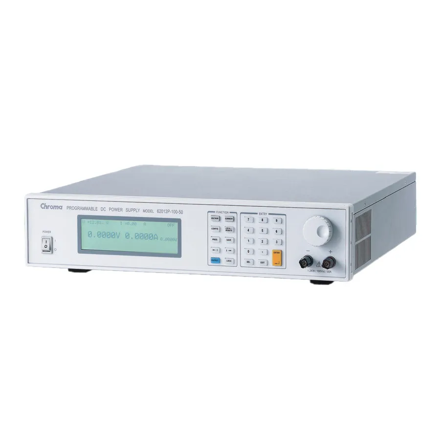 Fuente de Alimentación CC Chroma 62012P-100-50